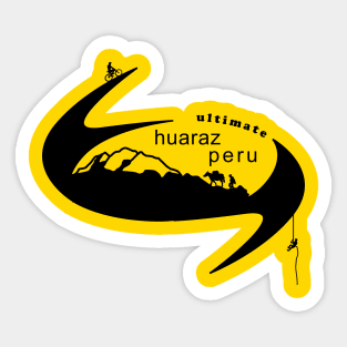 Huaraz Ultimate Sticker